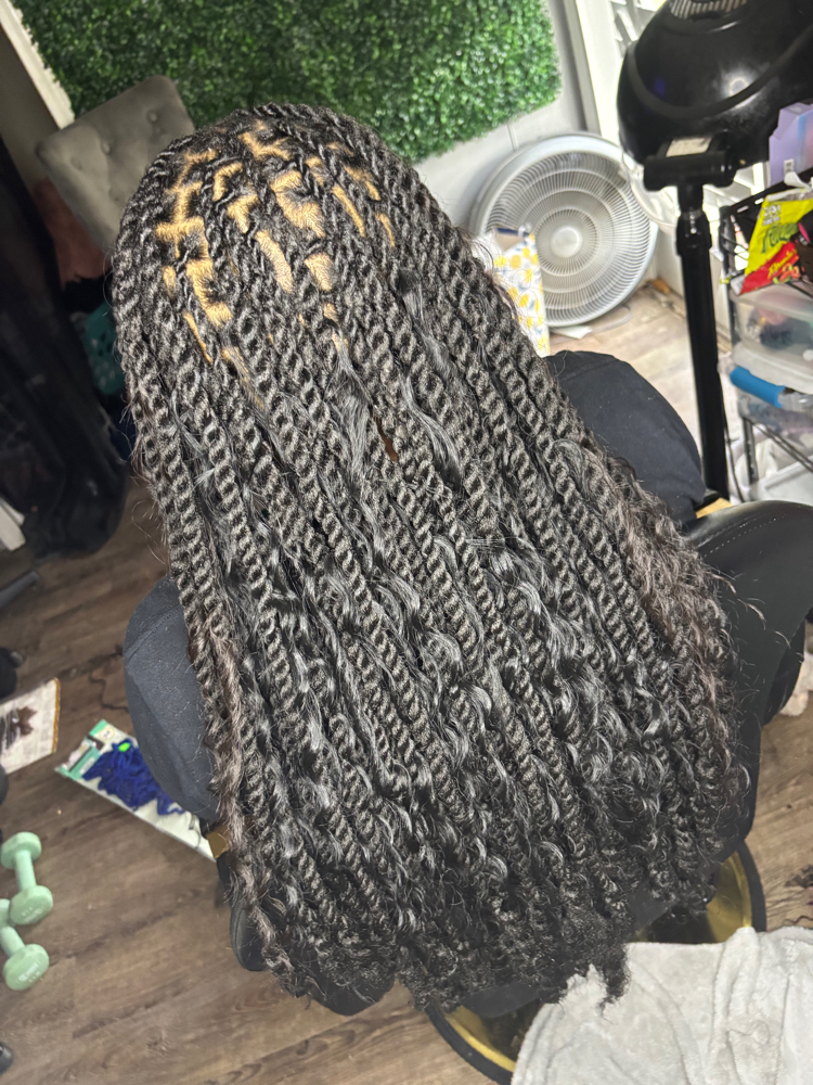 Boho Island Twist at Unique’ Creationz by Jhene’ in Jacksonville, AR