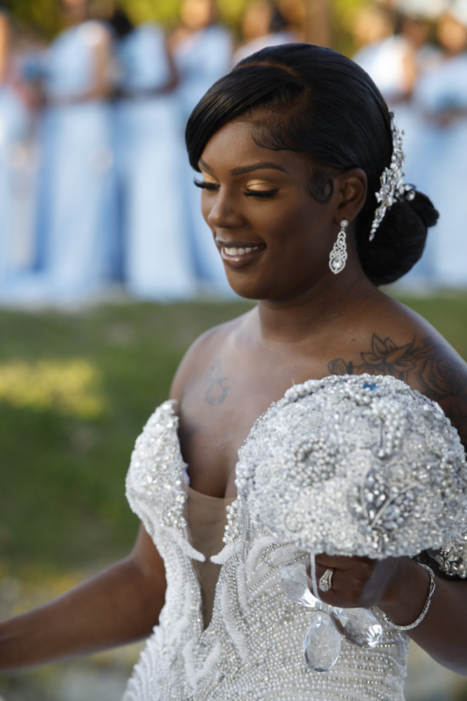 Wedding Day: Bride Makeup