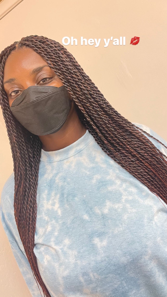 Small Senegalese Twist