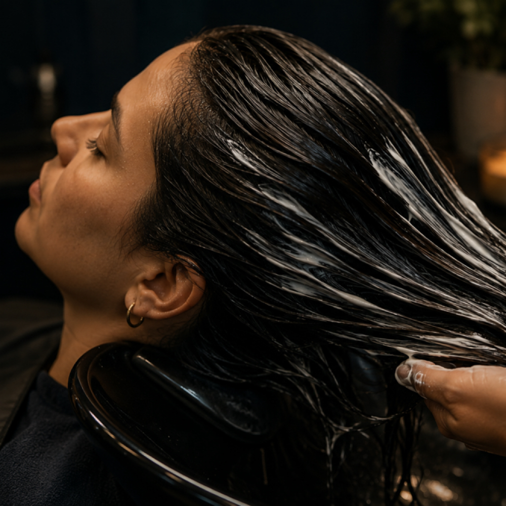 Deep Conditioning Mask | Add-On at Sage & Scissors Studio in Charlotte, NC