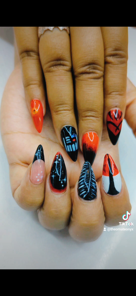 Nail Art Tier 3