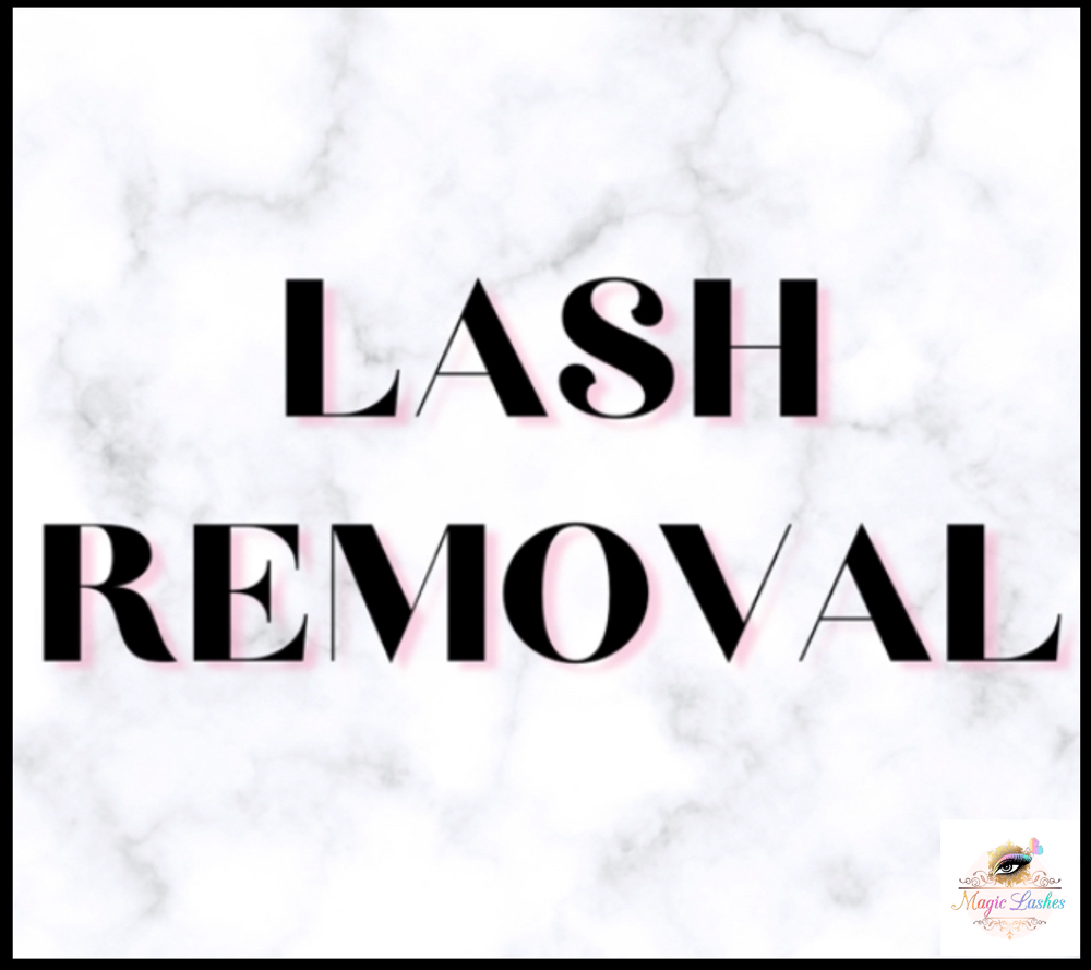 Lash Removal