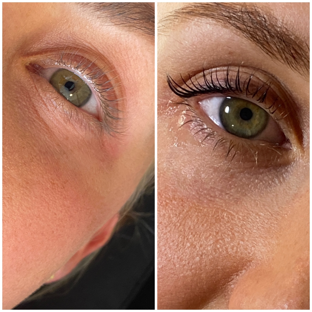 Lash Lift And Tint