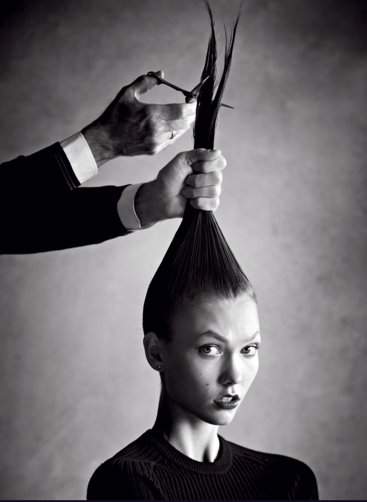 Womans Haircut