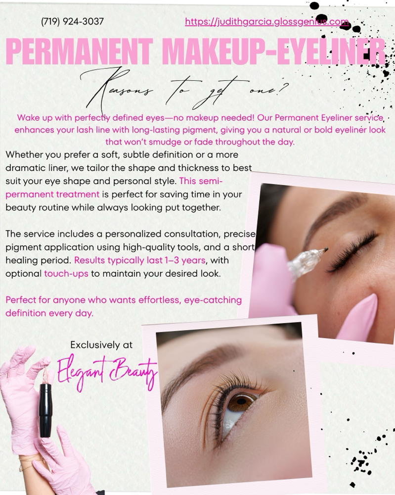 ✨EYELINER PMU:DELINEADO PERMANENTE✨