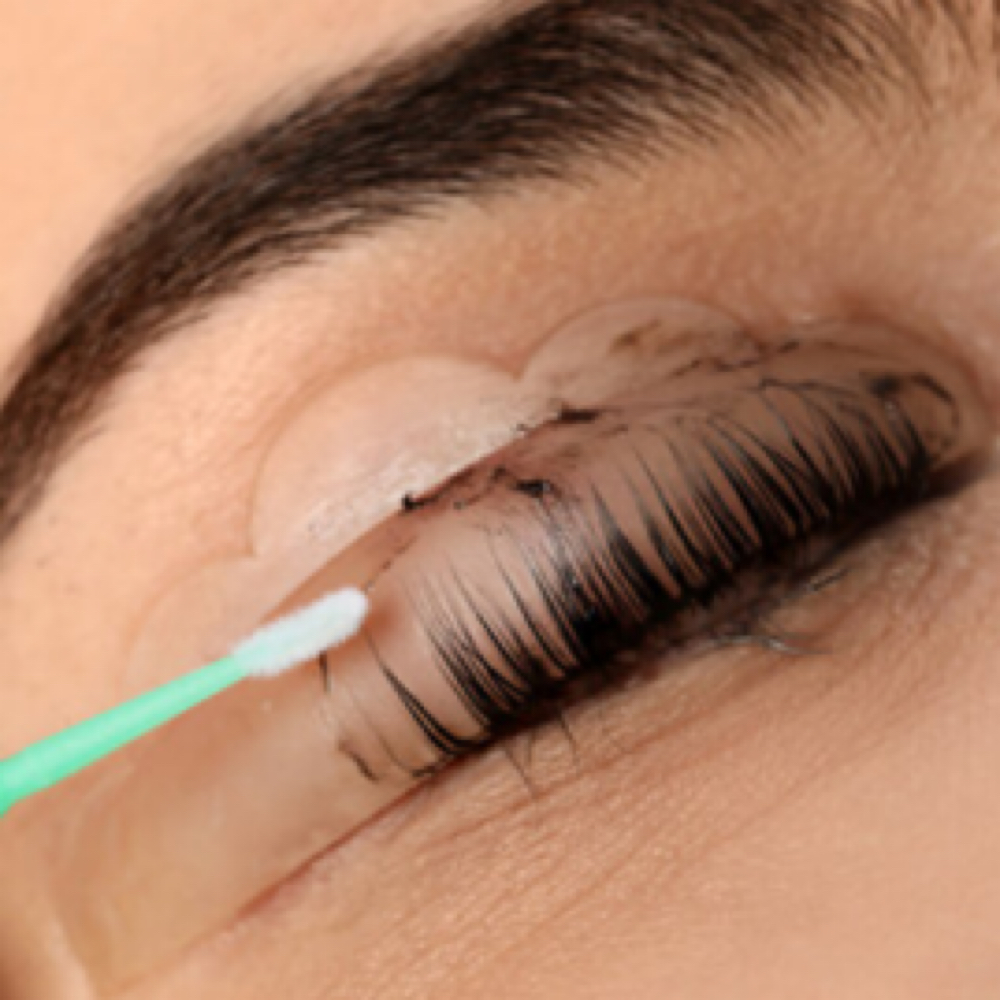 Lash Tint at Salty Roots studio in Yarmouth Port, MA