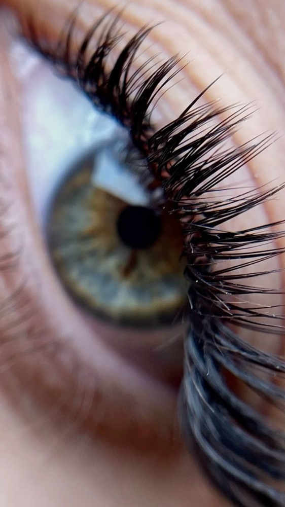 Lash Cluster Extensions