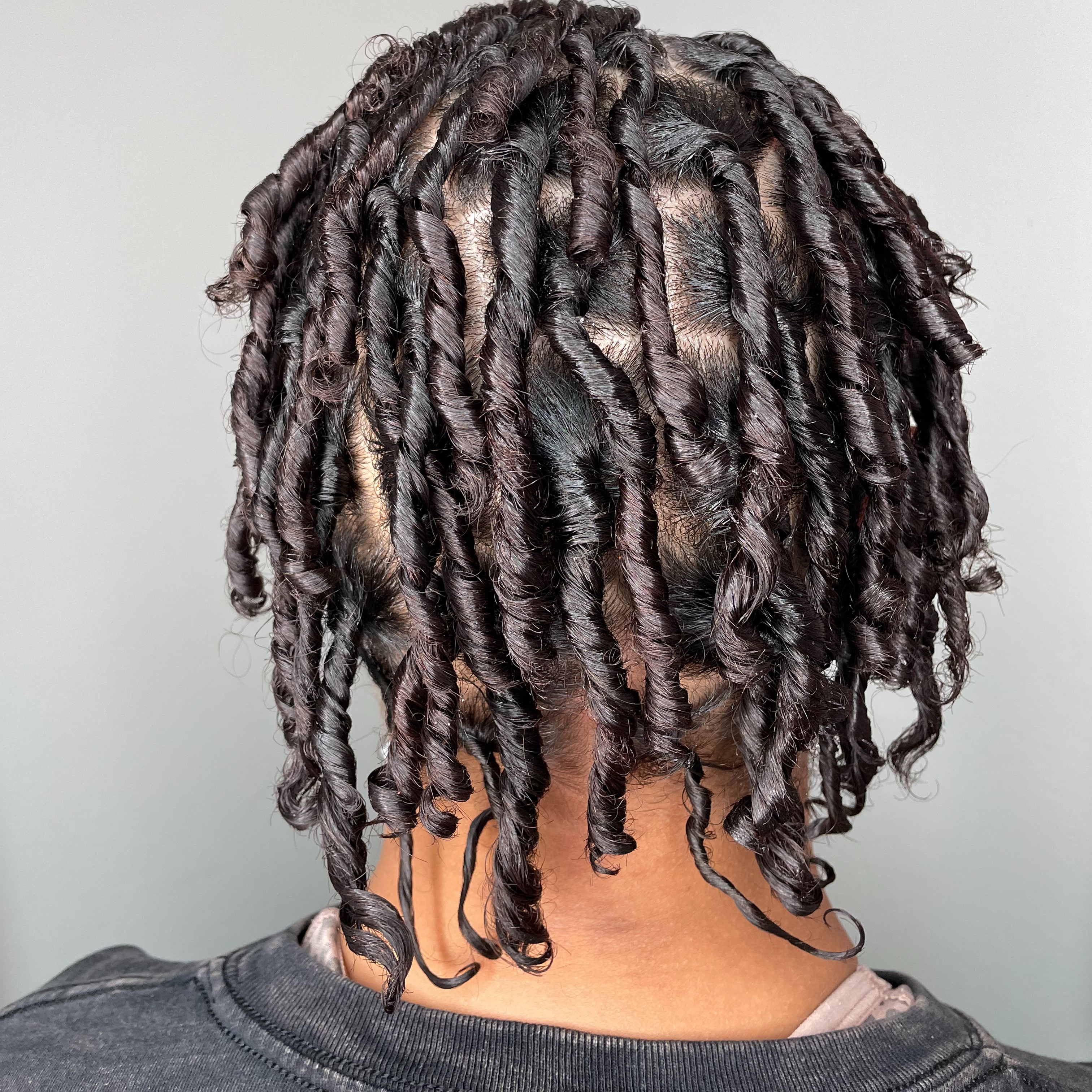 Hair Twists or Coils