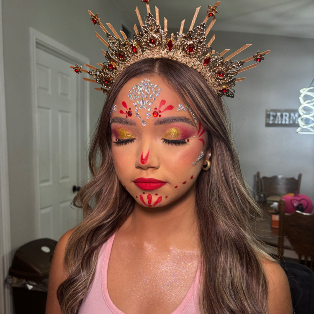 Creative Makeup Application at Glam By Brandi in Kingsville, TX