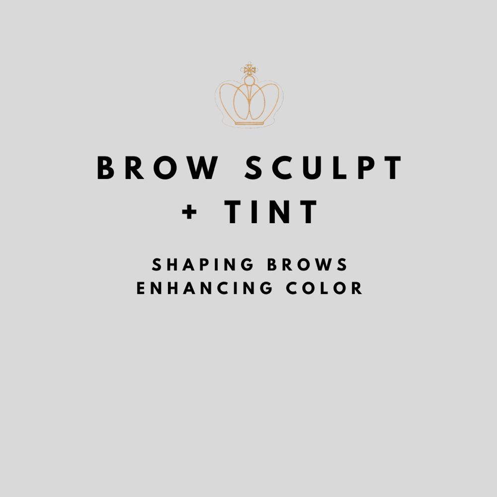 Brow Sculpt + Tint at Joy Waxing Studio in Parowan, UT
