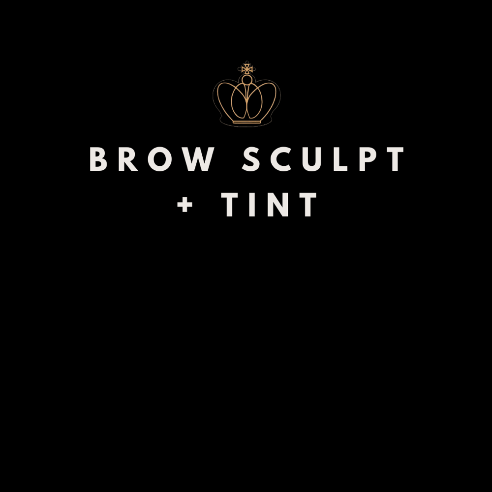 Brow Sculpt + Tint