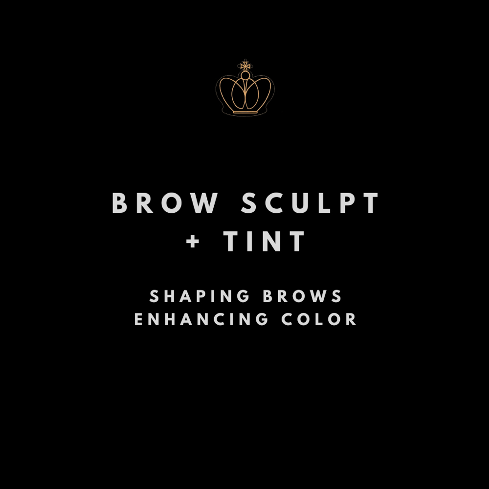 Brow Sculpt + Tint at Joy Waxing Studio in Parowan, UT