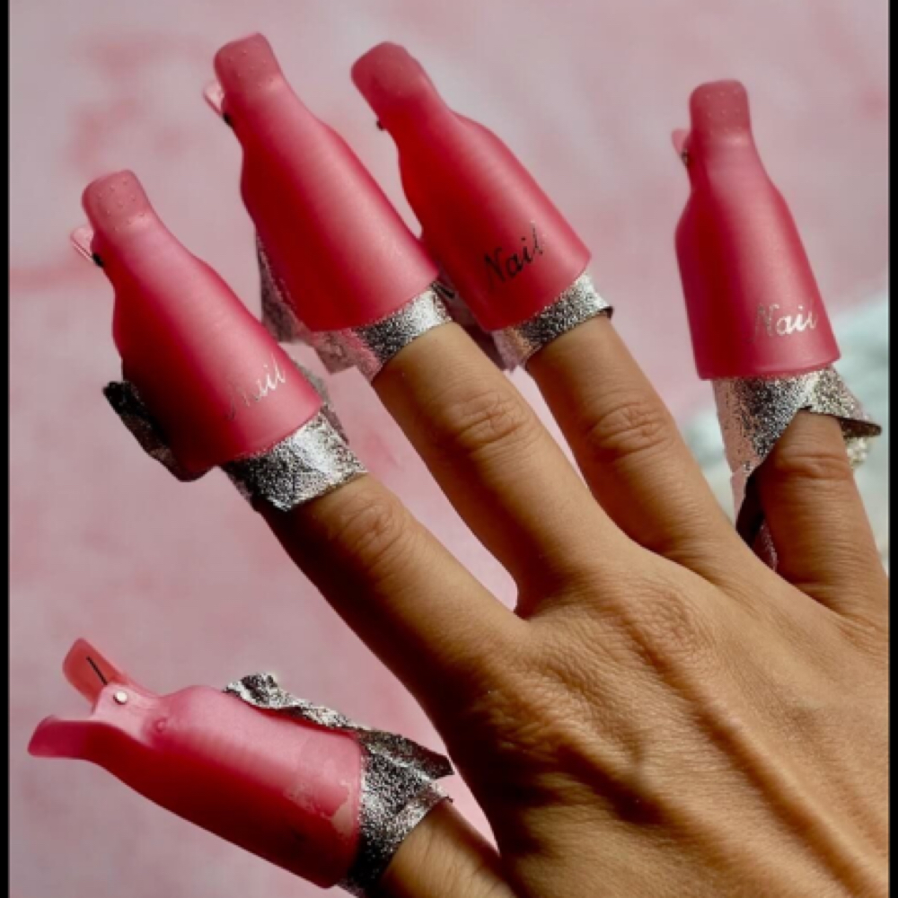 Gel X Removal at Jacynda’s Beauty Haven in Rockford, IL