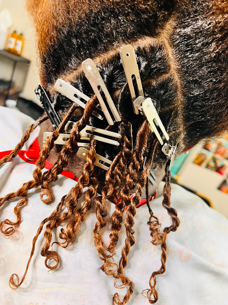 Two Strand Twist Starter Locs