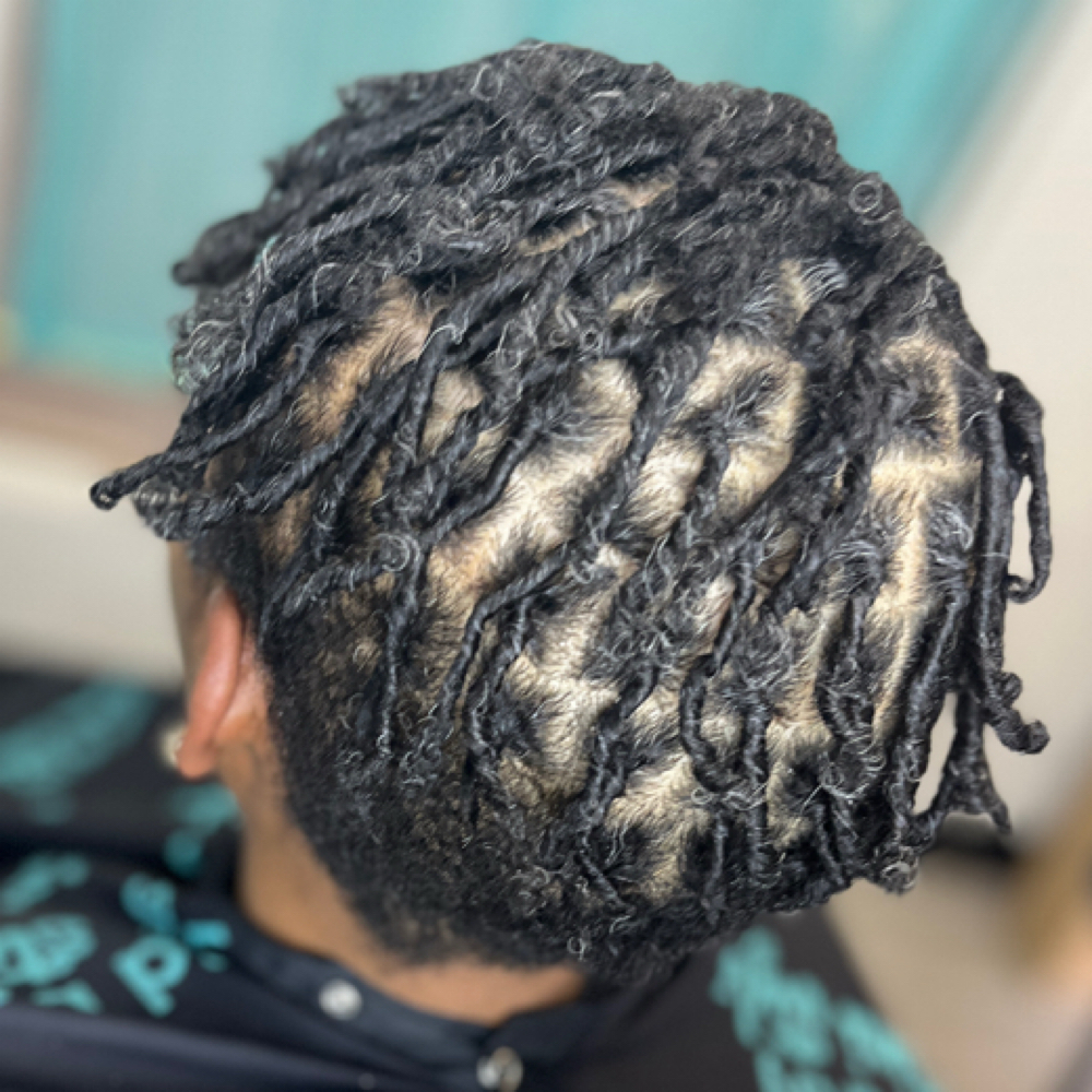 Luxe Starter Loc Experience at The Thairapy Suite A Natural Hair Care & Loc Maintenance Salon Suite in Henderson, NV