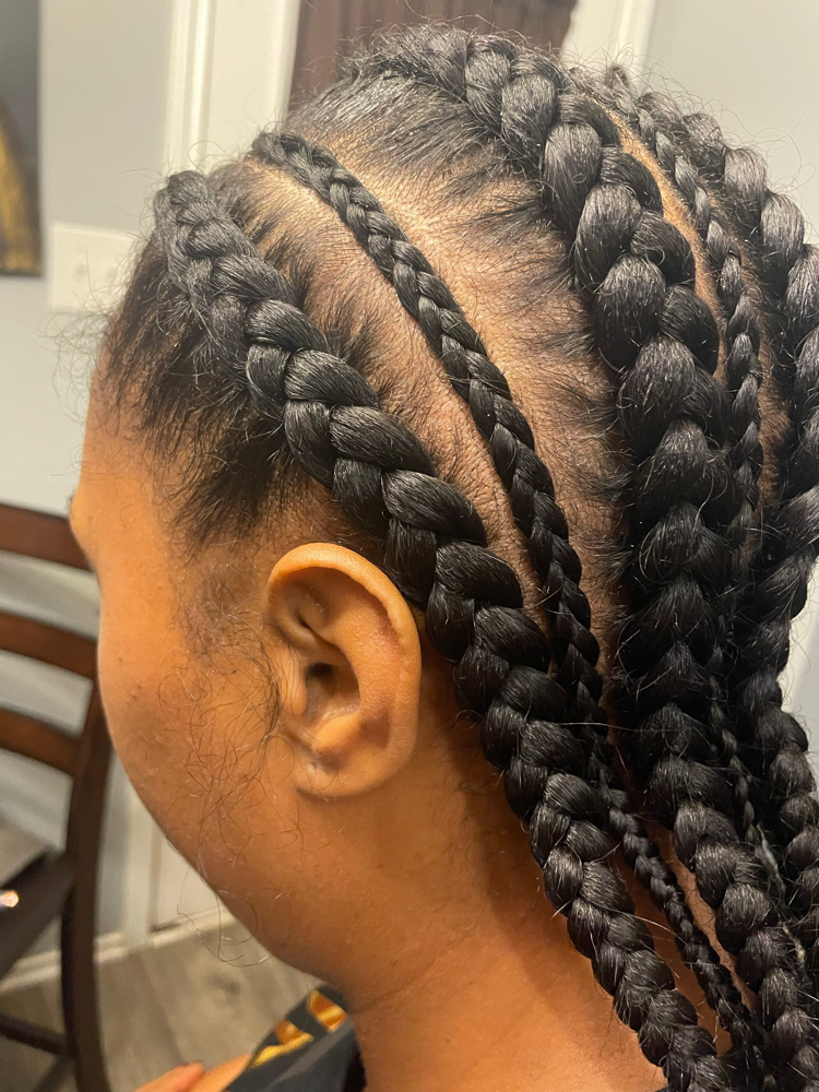 Large Lemonade Braids