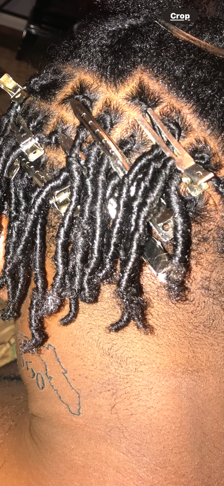 Starter Locs (Coils) at Loc’d -N in Fountain, CO