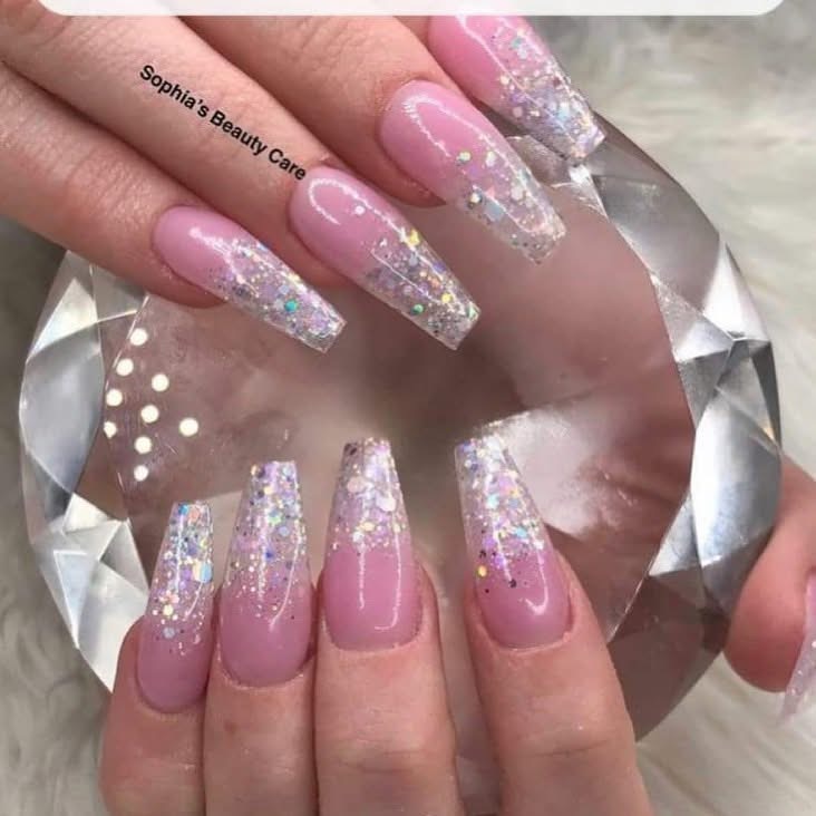 Glitter Ombre