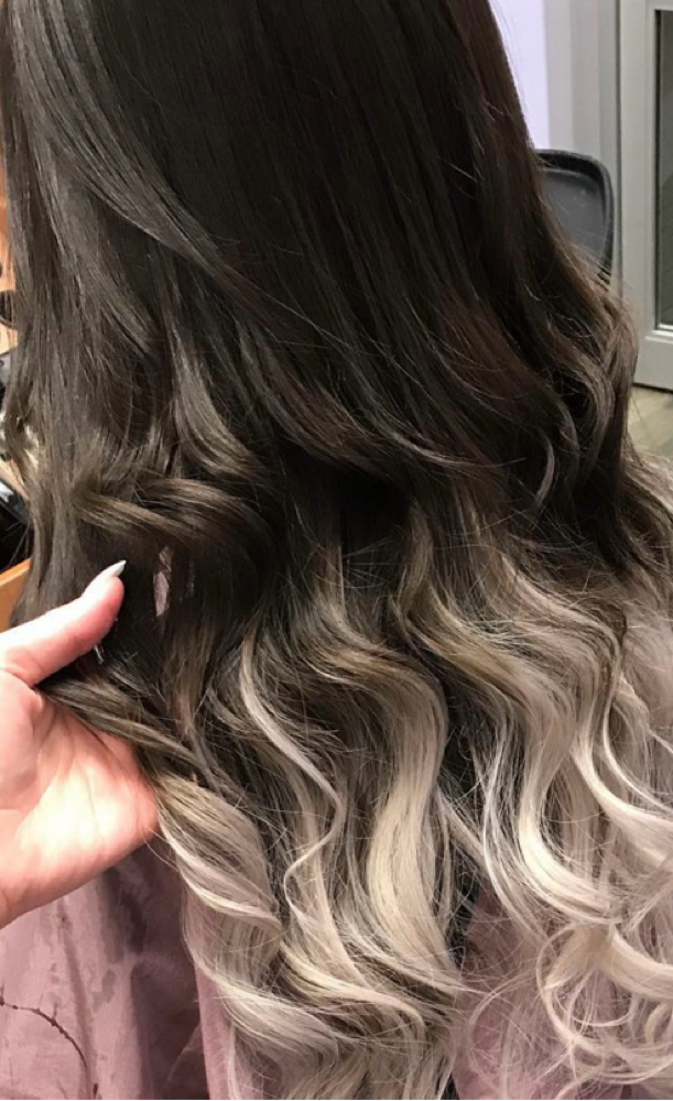 Ombre Hair Color at Azul Hair Salon in Longview, TX