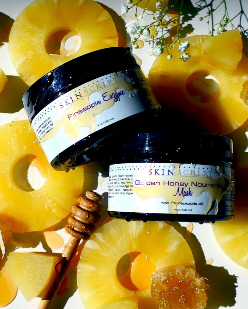Pineapple Honey Glow Facial