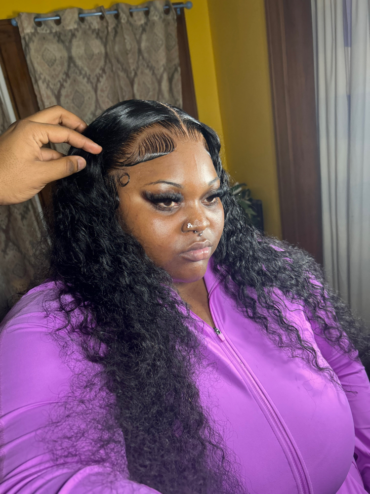 Quick Weave Lace Closure Install