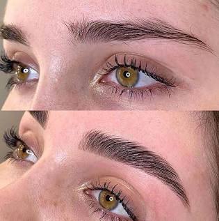 Eyebrow Lamination & Tint