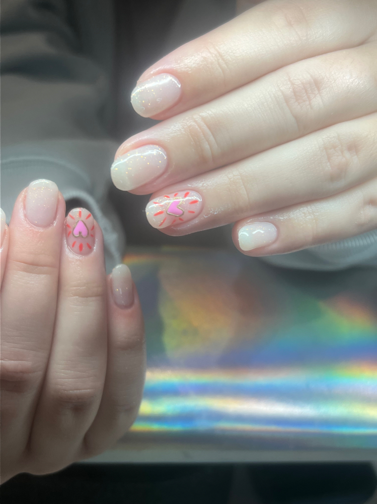 Gel Polish Manicure