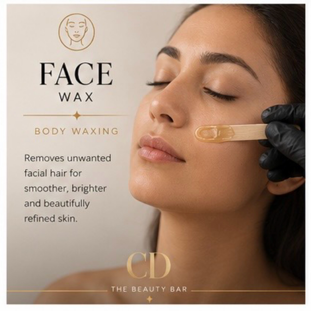Face wax at CD The Beauty Bar Inc in St. cloud, FL