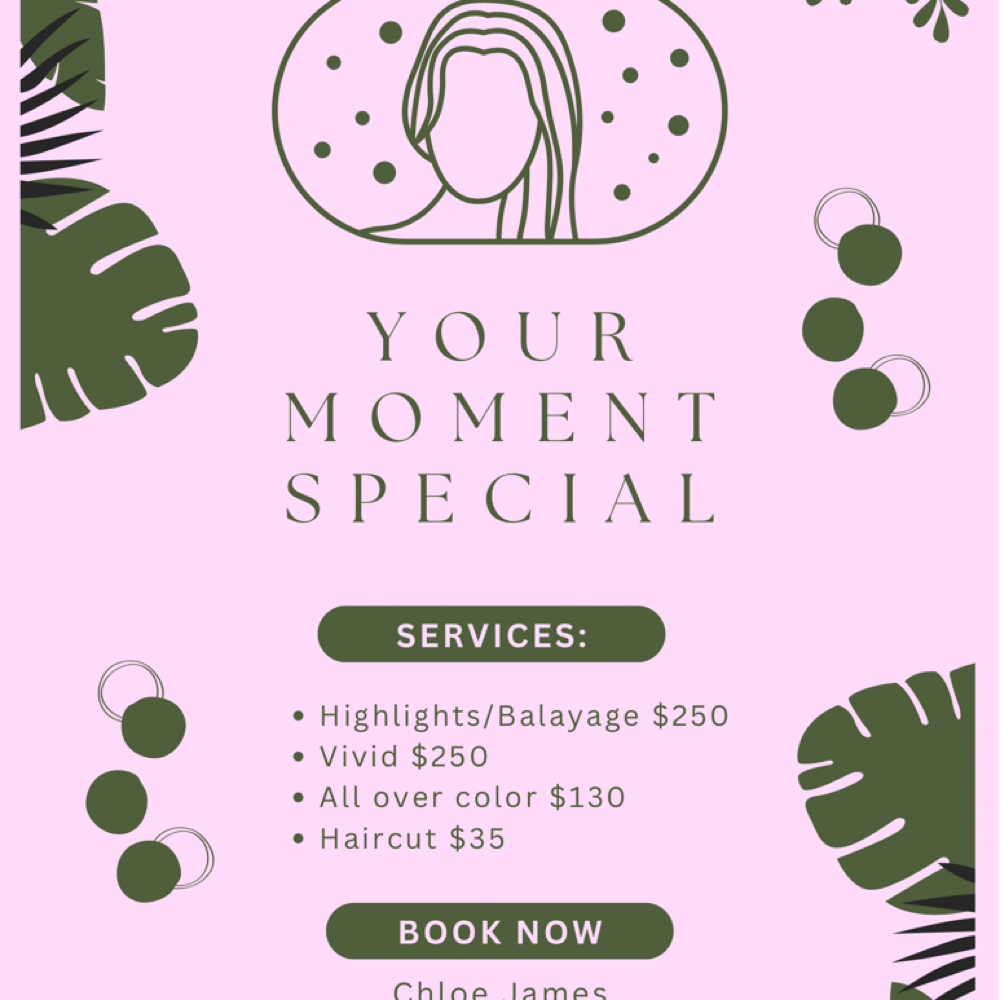 MAY SPECIAL!! at Wall Flower Studio in Union Grove, WI