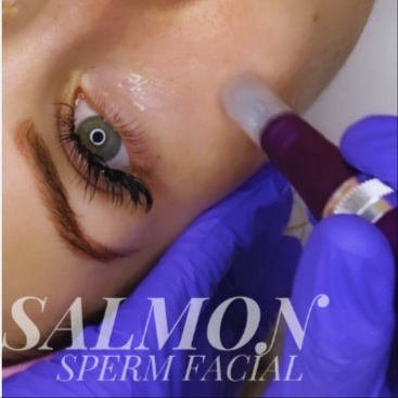 Salmon DNA Add On at Bliss Beauty Bar in Houston, TX