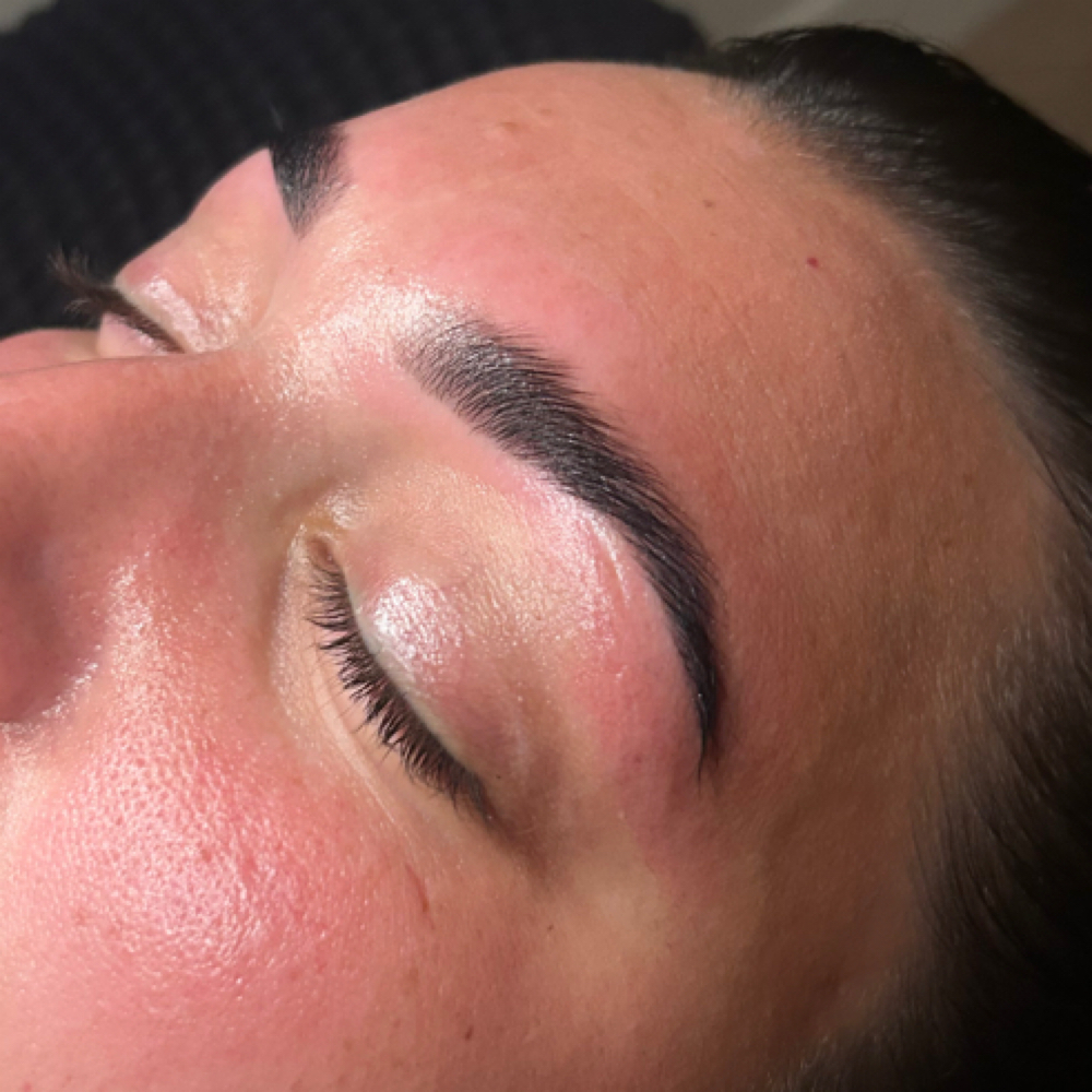 Brow Transformation at Madelyn Grace Esthetics in Roseville, CA