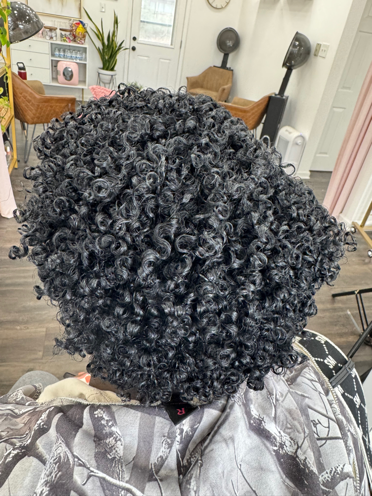 Shampoo & Wash & Go
