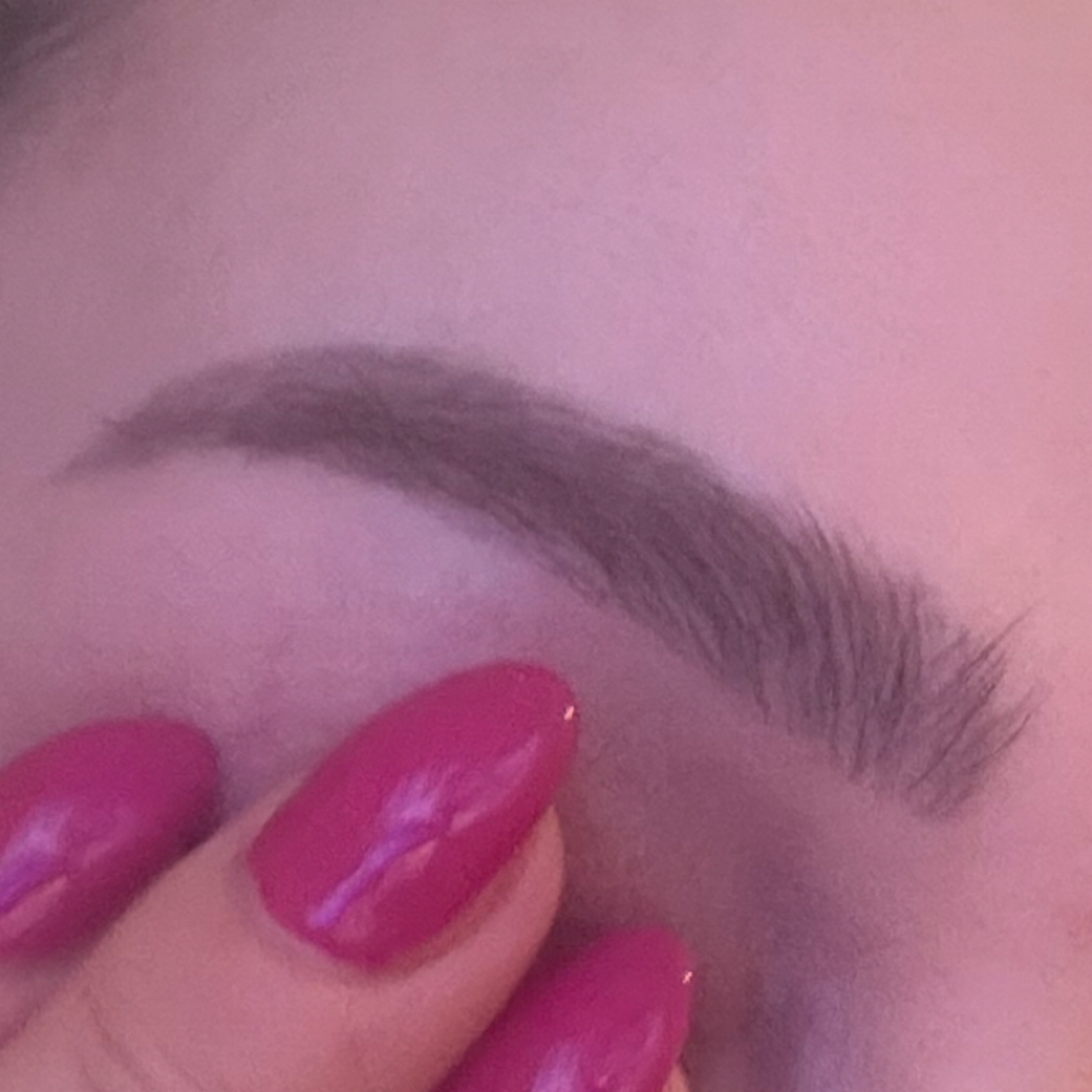 Eyebrow waxing at Hairglam __bylizz salon Demi&co in Watertown, CT