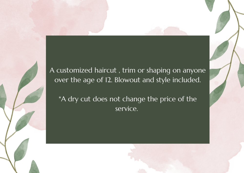 Womans Haircut