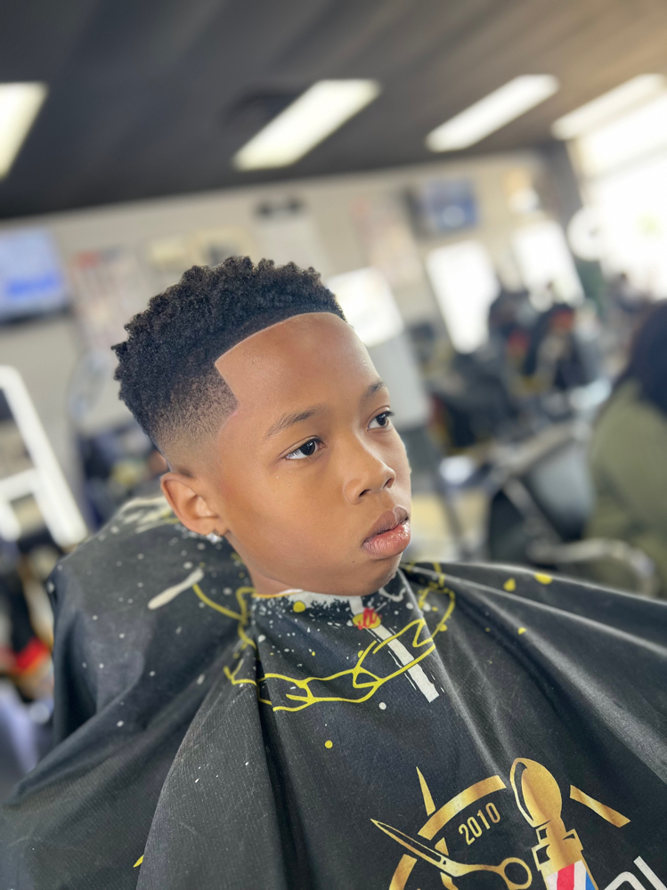 KIDS Mohawk/Taper/HighTop
