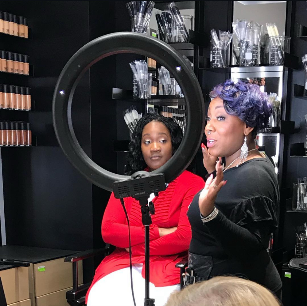Private Makeup Mastery Session at Royal Blue Artistry in Dumfries, VA