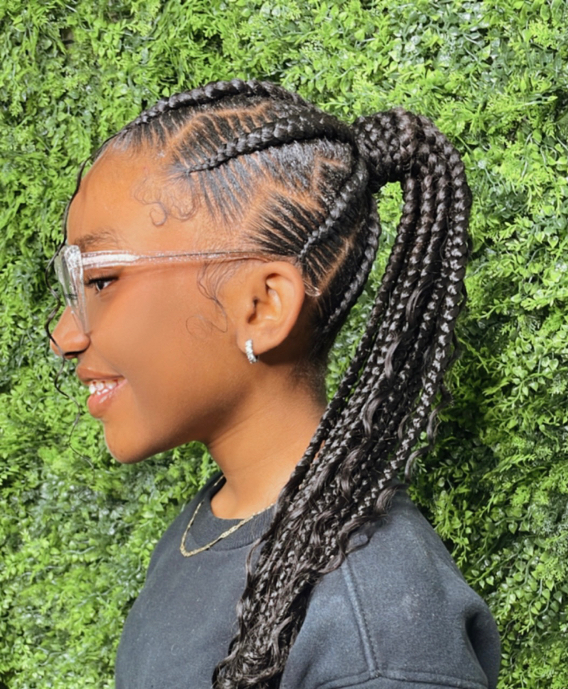 Stitch Braid Ponytail