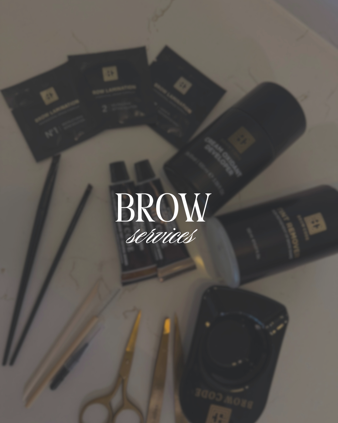 BROWS at Kenzie's Tan + Brow Studio in Culpeper, VA