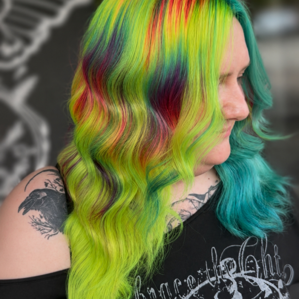 Vivid Refresh at DARKBAR Salon in Knoxville, TN