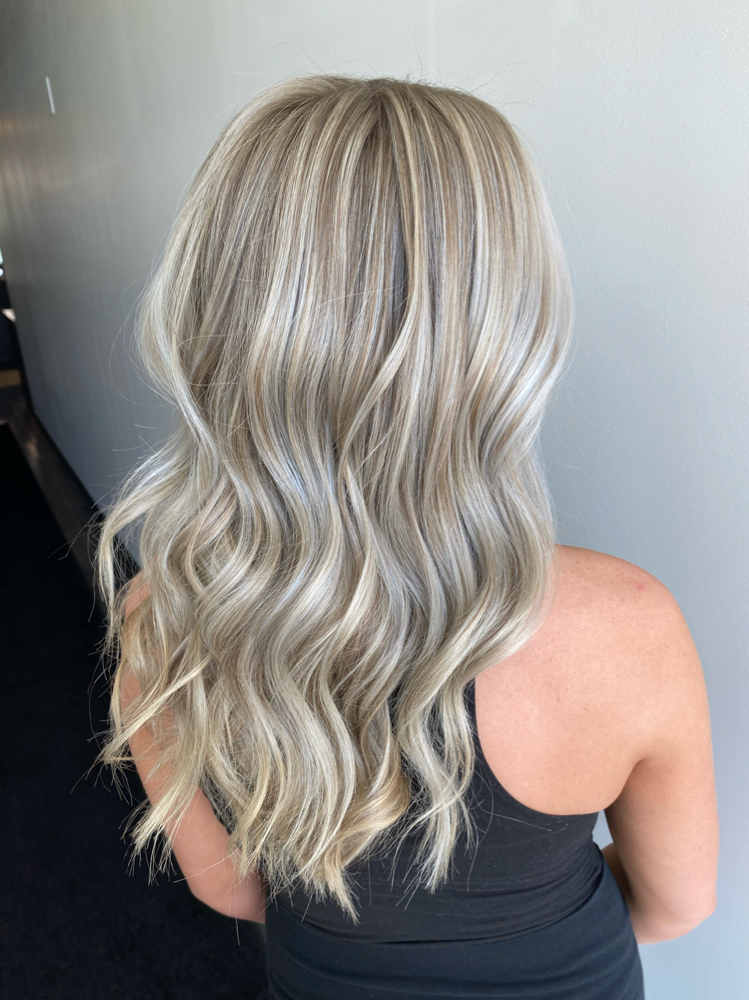 Full Highlight/Toner/Haircut