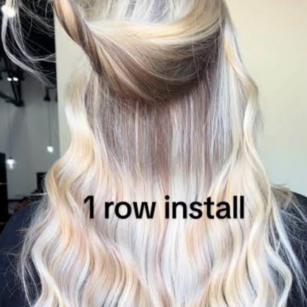 1 Row Extension at LOVEYOURSAVIHAIR in Lakeland, FL