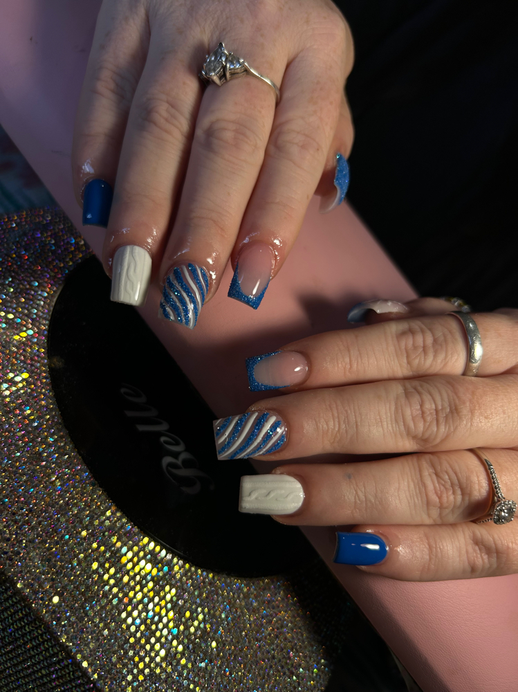 Medium Acrylic Full Set