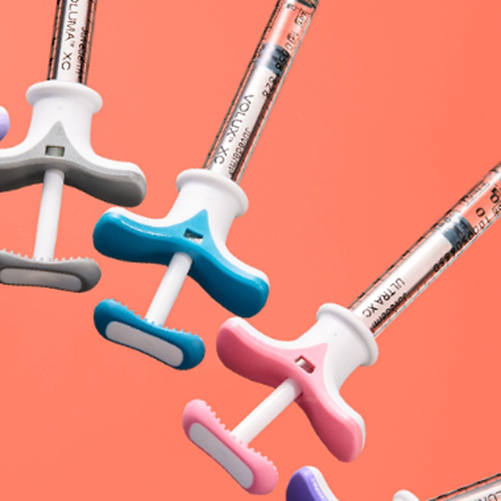Dermal filler touch-up