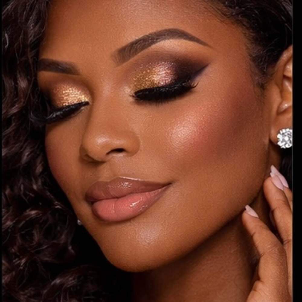 🔥 Luxury Glam (Extraaaa Beat) at FinessedBeautybar in Evans Mills, NY