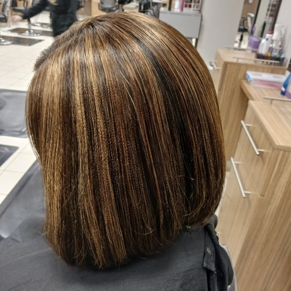 Highlights at BeRosey Hair Care Enterprise LLC