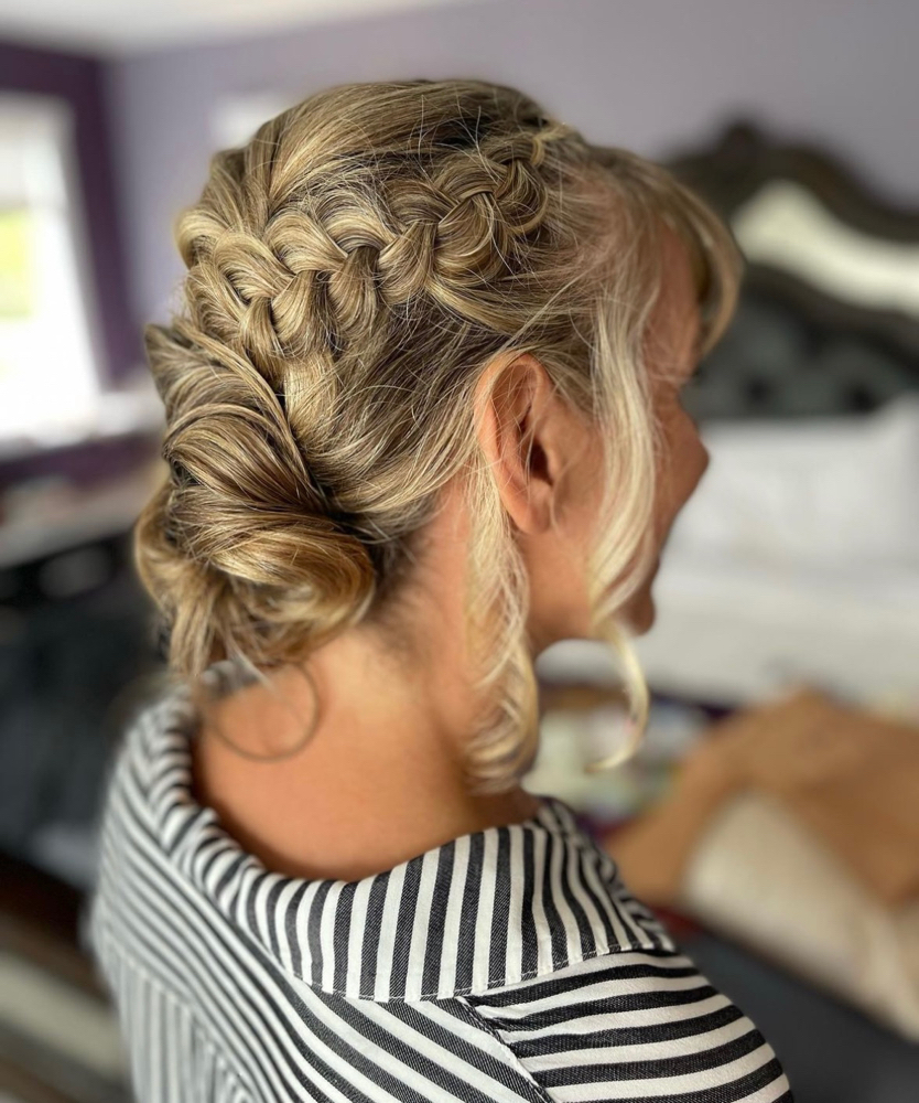 Bridal & Special Event Hairstyling