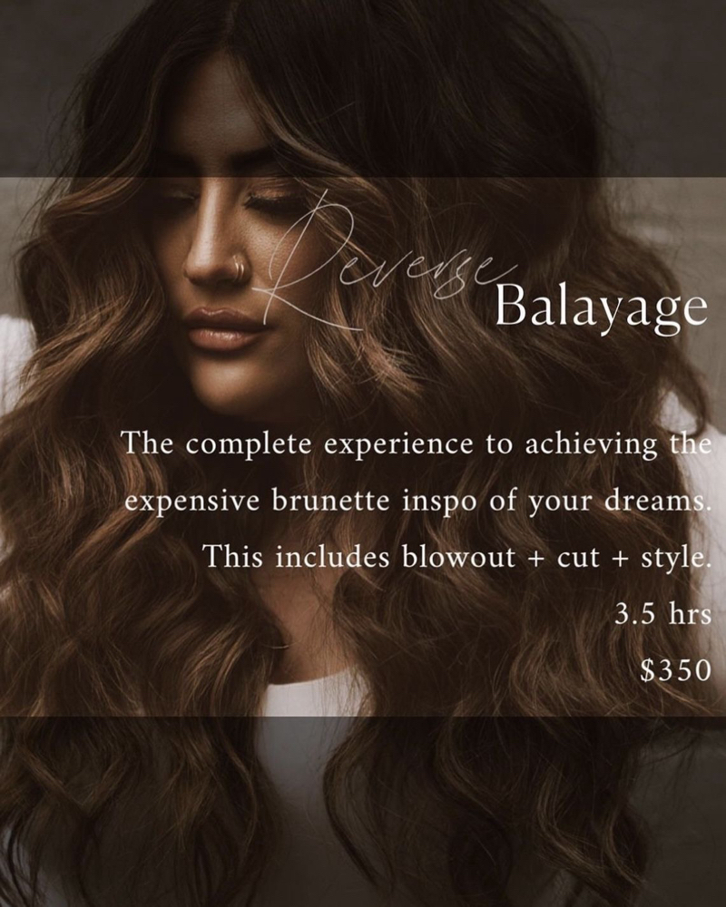 Reverse Balayage at Heather Does Hair Jax in Jacksonville, FL