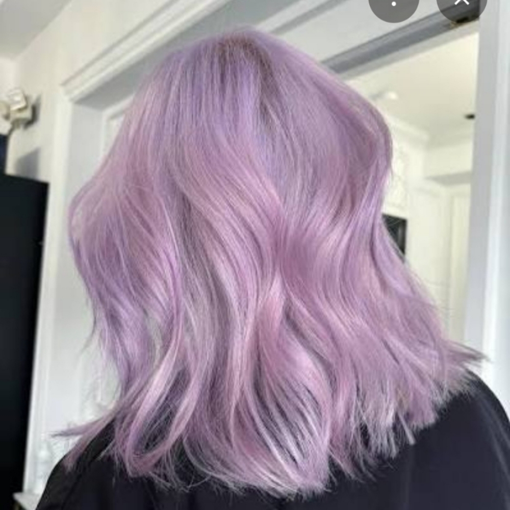 Hair Color Lavender Dreams at Fontanas Hair in Encinitas, CA