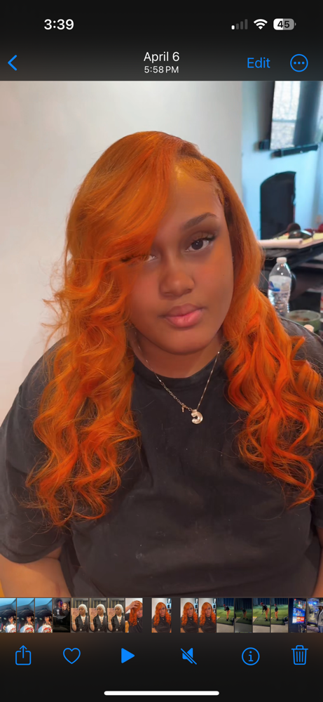 Leave Out Sew In