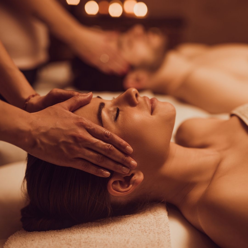 Add On: Scalp Massage 10 Minutes at Common Ground Day Spa in New Braunfels, TX